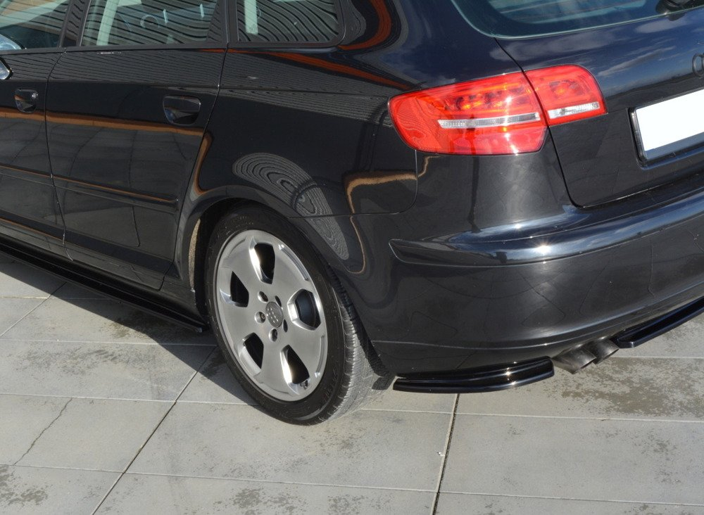 Maxton Design Audi A3 03-12 Maxton Design Rear Spats 2 au a3 2 rsd1gc