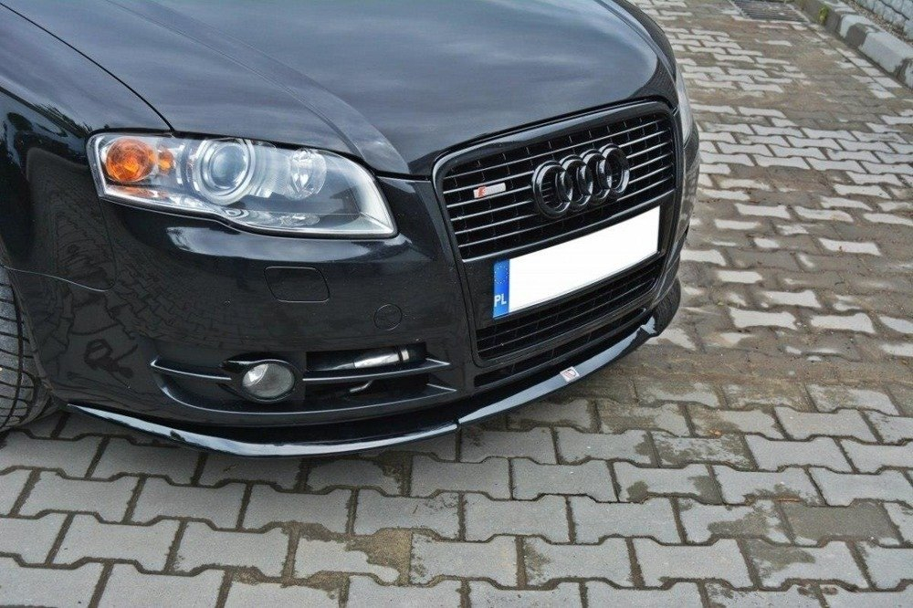 Maxton Design Audi A4 B7 Front Lip - Gloss (2004-2007) 1 Maxton Design Audi A4 B7 Front Lip - Gloss (2004-2007)