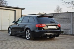 Maxton Design Audi A4 Avant Spoiler - Gloss Black (B8/B8.5) (2008-2015) 13 Maxton Design Audi A4 Avant Spoiler - Gloss Black (B8/B8.5)