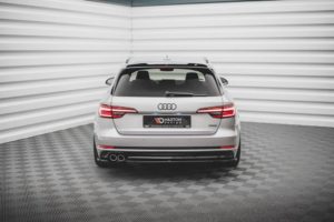 Maxton Design Audi A4 S-Line Rear Spats V.2 - Gloss (B9 2015-2019) 6 Audi A4 S-Line Rear Spats