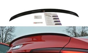 Maxton Design Audi A5 Coupe Boot Spoiler [2017-2019] - ( Gloss Black )