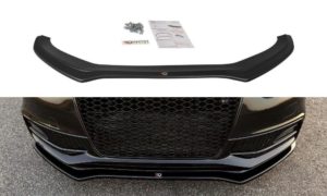Maxton Design Audi A4 S-Line Front Lip v2 - Gloss (B8.5 2011-2015) 3 Maxton Design Audi A4 S-Line Front Lip v2 - Gloss (B8.5 2011-2015)