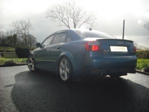 Audi A4 B6 Rear Lip - Quattro Style (2001-2004)