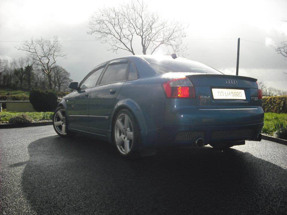 Audi A4 Spoiler - Quattro Design (B6 / B7 2001-2007) 3 audi a4 b6 smiley2 2