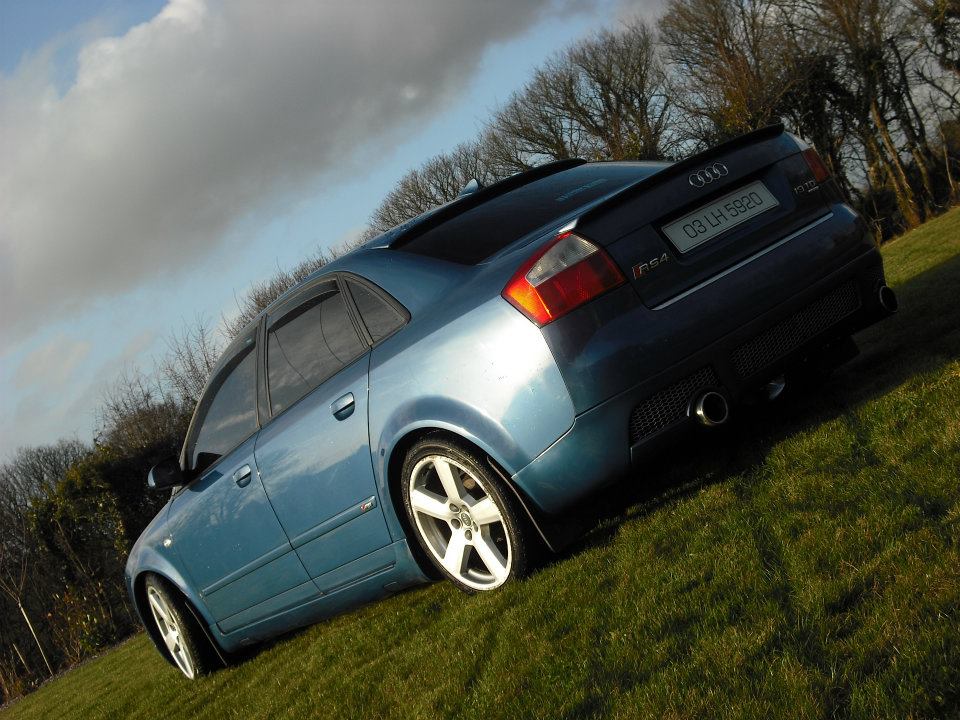 Audi A4 Spoiler - Quattro Design (B6 / B7 2001-2007) 4 audi a4 b6 smiley4 1