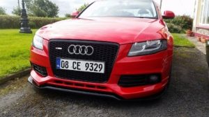 MTS Technik Audi A4 Lowering Springs - 20mm (B8 8KÂ 2007-2015) 14 MTS Audi A4 Lowering Springs - 20mm (B8/B8.5)