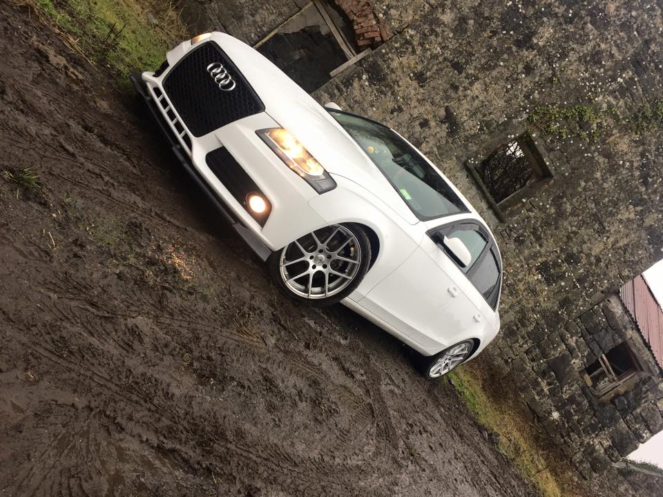 MTS Technic Coilover Kit - Audi A4 B8 / A5 B8 / A6 C7 Sedan 3 audi a4 b8 jonathan faherty2 5