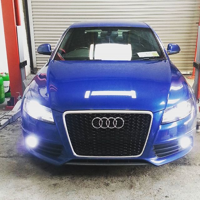 HID/Xenon Kits - 1 Year Warranty 5 audi a4 b8 rs4 grill