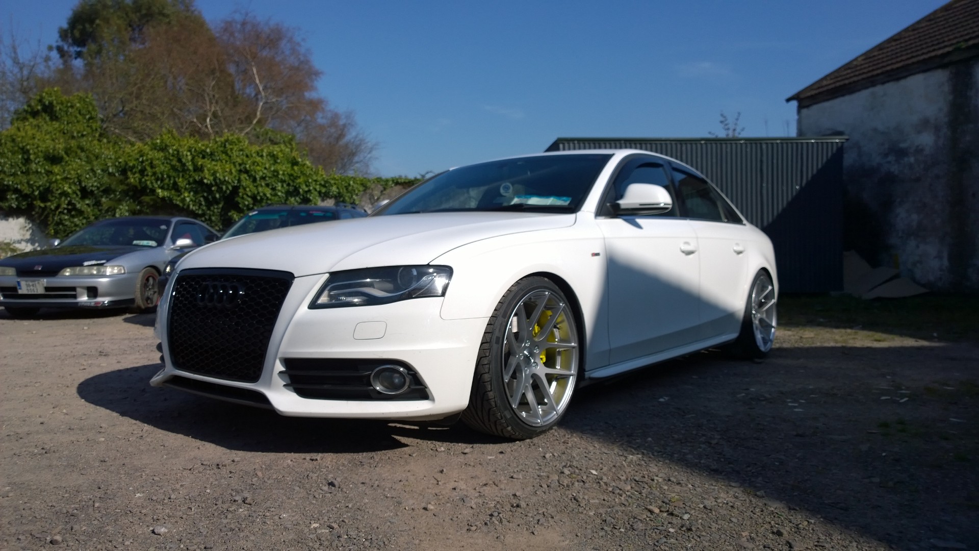MTS Technic Coilover Kit - Audi A4 B8 / A5 B8 / A6 C7 Sedan 2 audi a4 b8 ryan oreilly 1 5