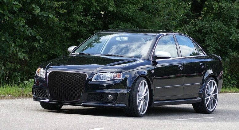 Audi A4 B7 Grill - Debadged RS4 Style (2005-2008) 2 Audi A4 B7 Grill - Debadged RS4 Style (2005-2008) - Image 2