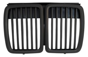 BMW E30 Black Kidney Grilles 10 b2b central kidney grille suitable for bmw 3 series 6000835 6081909