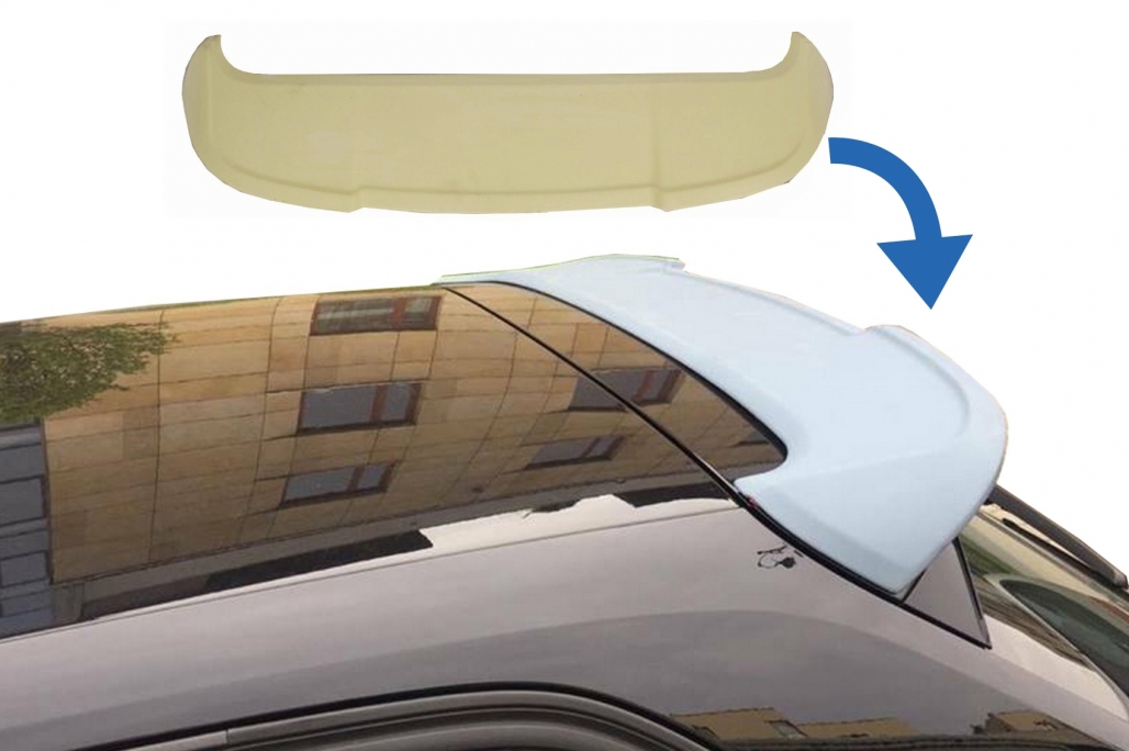 S3 Style Audi A3 Hatch Roof Spoiler - 8V 2013-2019 4 S3 Style Audi A3 Hatch Roof Spoiler - 8V 2013-2019 - Image 4