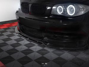 Maxton Design BMW 1 Series MSport Front Lip - Gloss (E82 2007-2011) 16 BMW 1 Series MSport Front Lip