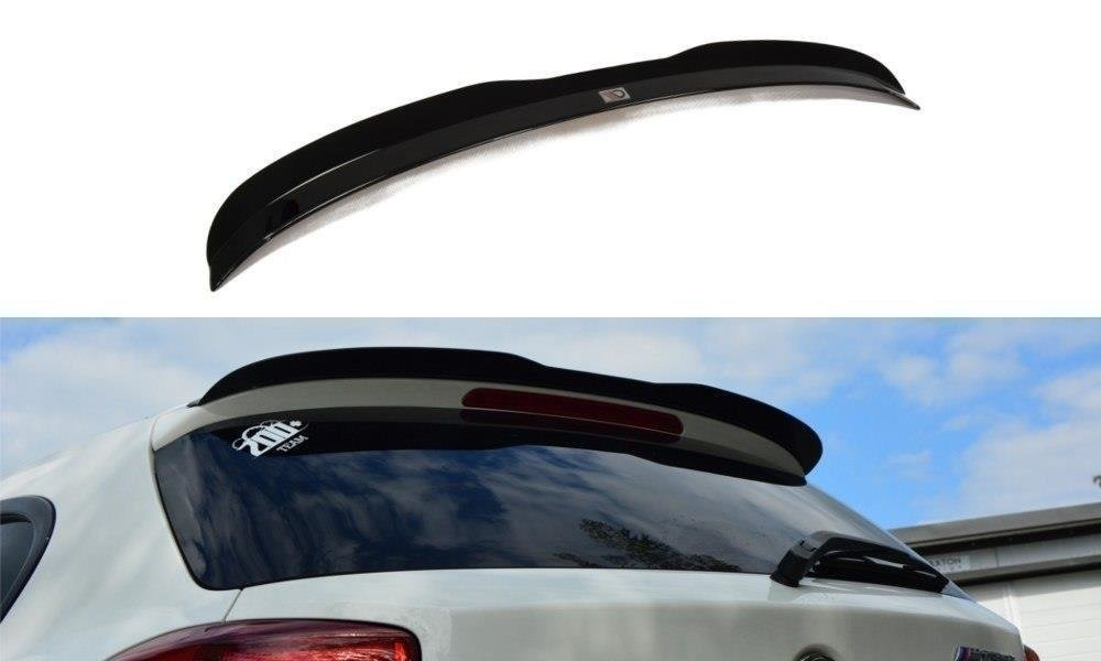 Maxton Design BMW 1 Series Spoiler Extension - Gloss (F20) (2011-2015) 4 bm 1 f20 m cap1g