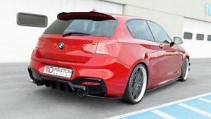 Maxton Design BMW 1 Series F20/F21 Msport Diffuser - Gloss (2015-2019) 14 Maxton Design BMW 1 Series F20/F21 Msport Diffuser - Gloss