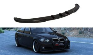 Maxton Design BMW 3 Series E90 Front Lip V.1 - Gloss (2008-2011) 2 BMW 3 Series E90 Front Lip