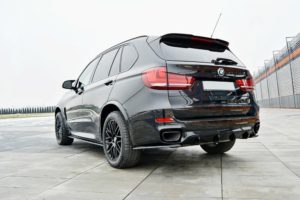 Maxton Design BMW X5 F15 MSport Side Skirt Extensions - Gloss (2013-2018) 18 BMW X5 F15 MSport Side Skirt Extensions