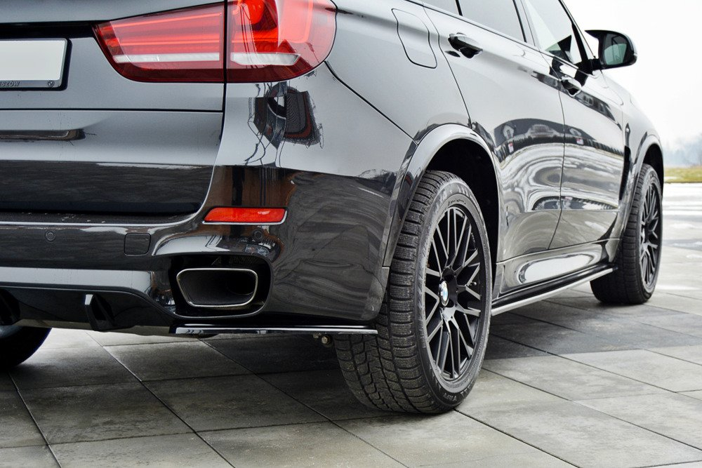 Maxton Design BMW X5 F15 MSport Side Skirt Extensions - Gloss (2013-2018) 3 bm x5 15 m sd1g3