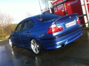 BMW 3 Series E46 Boot Spoiler - CSL Style 10 BMW 3 Series E46 Boot Spoiler - CSL Style