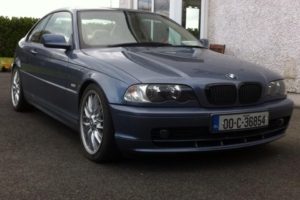BMW 3 Series E46 Black Kidney Grilles - Saloon / Coupe 1998-2005 7 BMW 3 Series E46 Black Kidney Grilles - Saloon / Coupe 1998-2005