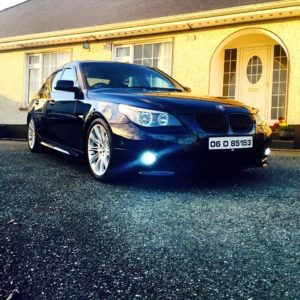 BMW 5 Series E60 Black Grilles (2004-2011) 17 BMW 5 Series E60 Black Grilles (2004-2011)