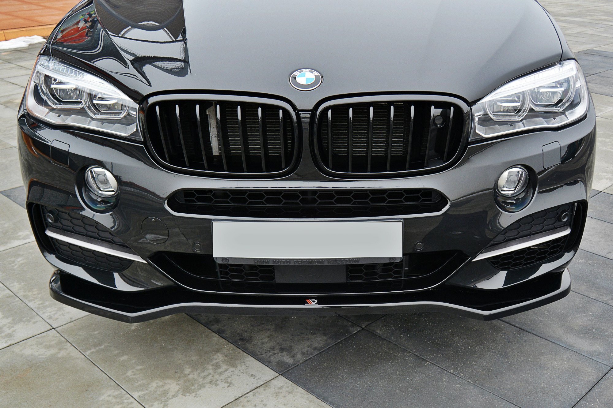 Maxton Design BMW X5 F15 MSport Front Lip - Gloss (2013-2018) (Clearance – Slight Damage) 3 bmw x5 x5 f15 msport 13 18 maxton design front lip gloss