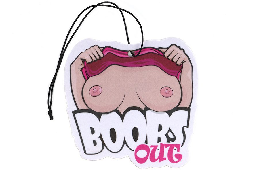 Novelty Air Fresheners - Loads to Choose From!! 14 boobs out