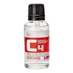Gtechniq C4 Permanent Trim Restorer 15ml 11 c4 30 2