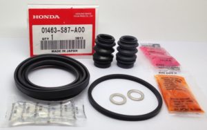 HOP GENUINE HONDA BRAKE CALIPER REFURB KIT FRONT CIVIC TYPE R EK9 4 HOP GENUINE HONDA BRAKE CALIPER REFURB KIT FRONT CIVIC TYPE R EK9