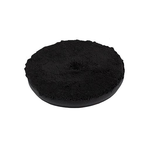 CHEMICAL GUYS - Black Optics Microfiber Black Polishing Pad (6.5 Inch) 1 CHEMICAL GUYS BLACK OPTICS MICROFIBER BLACK POLISHING PAD 6.5 INCH