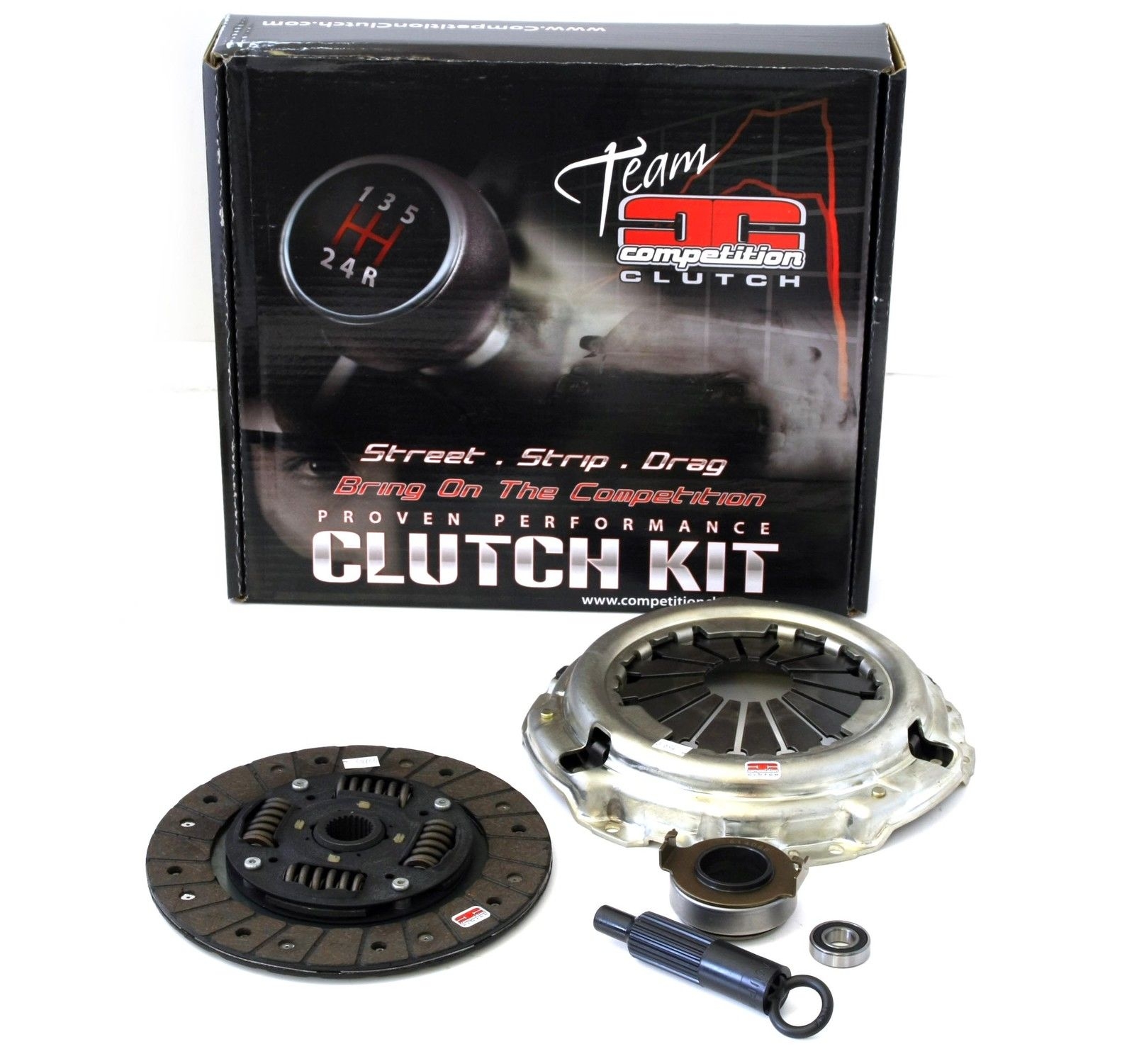 COMPETITION CLUTCH - Organic Honda Civic EP3 DC5 K Series Stage 1.5 Clutch (6 Speed) 2 cci 8026 1500 2