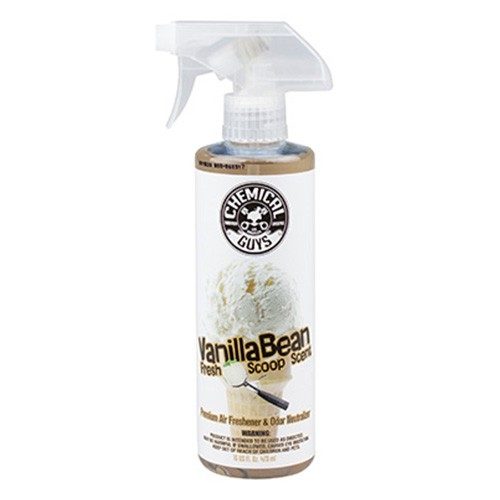 CHEMICAL GUYS - Vanilla Bean Fresh Scoop Air Freshner (473ml) 1 CHEMICAL GUYS - Vanilla Bean Fresh Scoop Air Freshner (473ml)