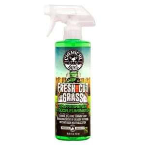 CHEMICAL GUYS - Fresh Cut Grass Scent Premium Air Freshener and Odor Eliminator (473ml) 17 CHEMICAL GUYS - Fresh Cut Grass Scent Premium Air Freshener and Odor Eliminator (473ml)