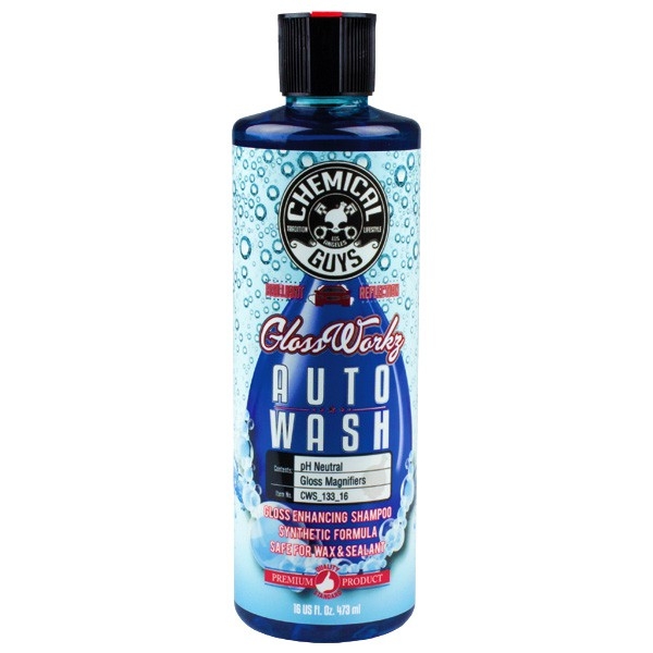 CHEMICAL GUYS - Glossworkz Gloss Booster Paintwork Cleanser 1 CHEMICAL GUYS - Glossworkz Gloss Booster Paintwork Cleanser