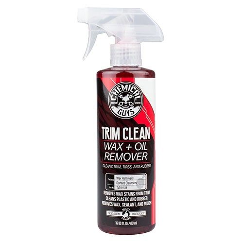 CHEMICAL GUYS - Trim Clean Wax and Oil Remover (473ml) 1 CHEMICAL GUYS - Trim Clean Wax and Oil Remover (473ml)