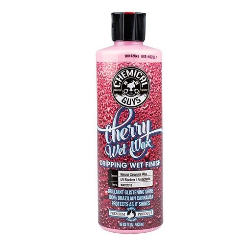CHEMICAL GUYS - Cherry Wet Wax (473ml) 1 CHEMICAL GUYS - Cherry Wet Wax (473ml)