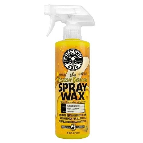 CHEMICAL GUYS - Blazin Banana Spraywax (473ml) 1 CHEMICAL GUYS - Blazin Banana Spraywax (473ml)