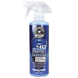 CHEMICAL GUYS - P40 Detailer and 1x Carnauba Quick Detail Spray and Waterless Carwash (16oz) 8 CHEMICAL GUYS - P40 Detailer and 1x Carnauba Quick Detail Spray and Waterless Carwash (16oz)