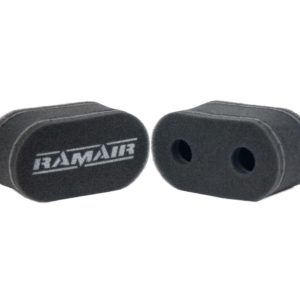 RamAir Twin Inlet Carb Socks and Velocity Stack Filters for Weber & Dellorto Carbs 8 RamAir Twin Inlet Carb Socks and Velocity Stack Filters for Weber & Dellorto Carbs