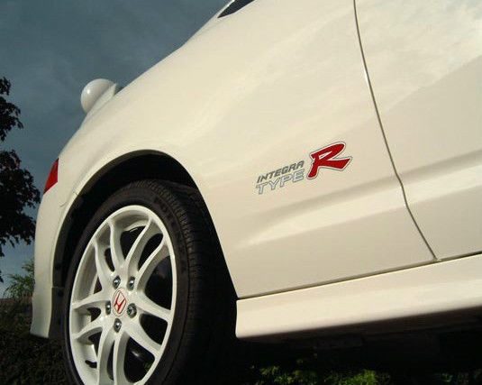 Tegiwa OEM Style Type R Stickers For Honda Integra DC5 – Pair
