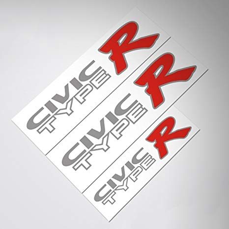 Type-R Decals - Integra Dc2 5 decal5