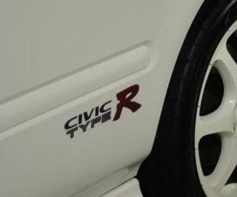Type-R Decals - Integra Dc2 4 decals