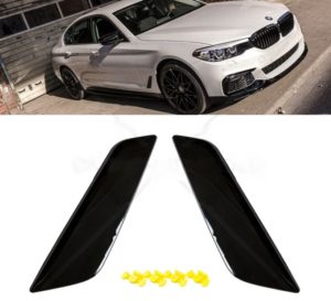 BMW 5 Series G30 Msport Vent Covers - Gloss Black (2018-2022) 14 BMW 5 Series G30 Msport Vent Covers - Gloss Black (2018-2022)
