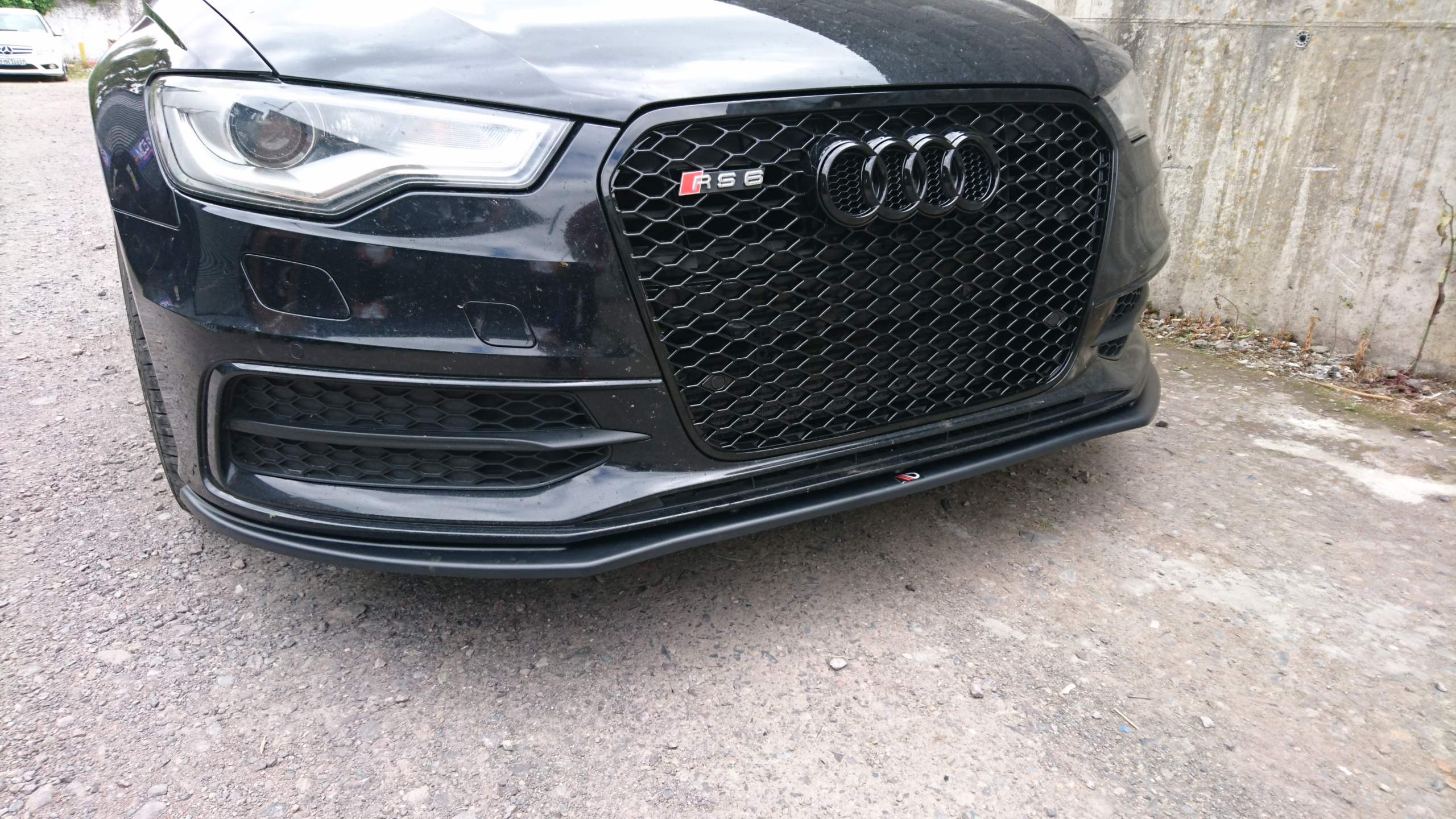Maxton Design Audi A6 C7 Sline Combo Kit - GLoss (2011-2014) 5 dsc 0296 1 scaled