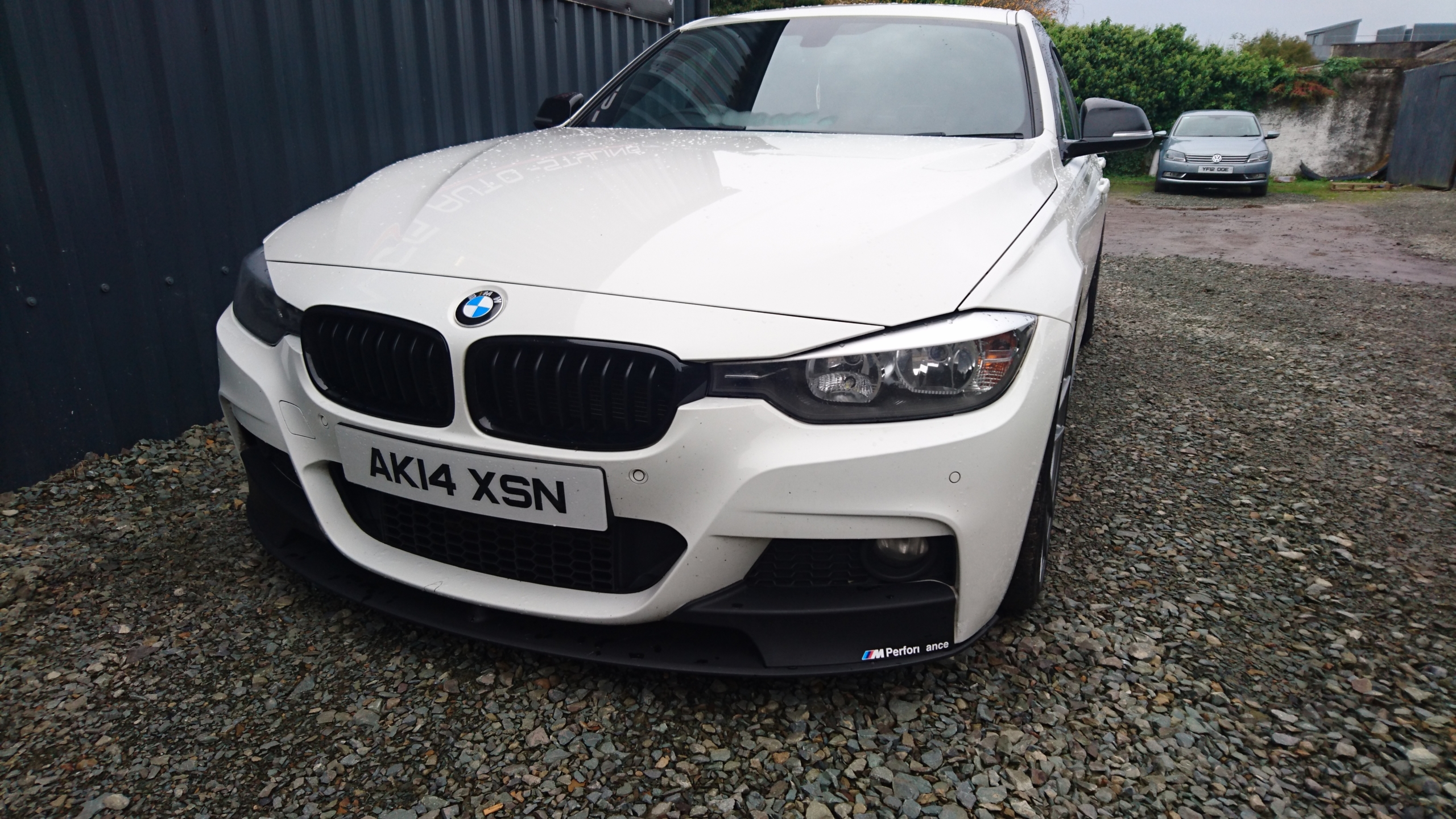 BMW F30 Msport Lip kit - Gloss Black Combo 2 dsc 0409 1 scaled