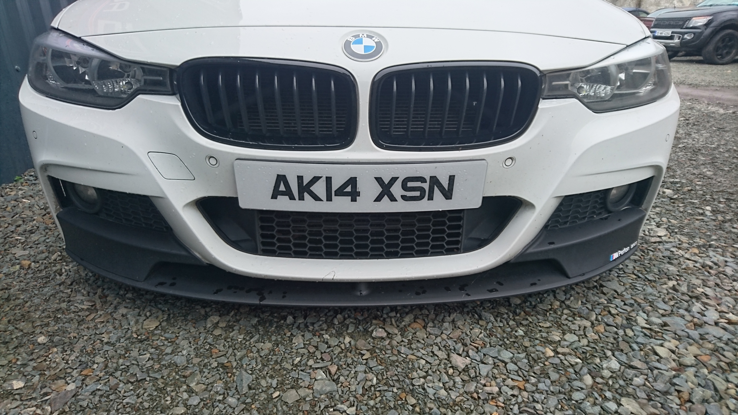 BMW F30 Msport Lip kit - Gloss Black Combo 4 dsc 0410 1 scaled