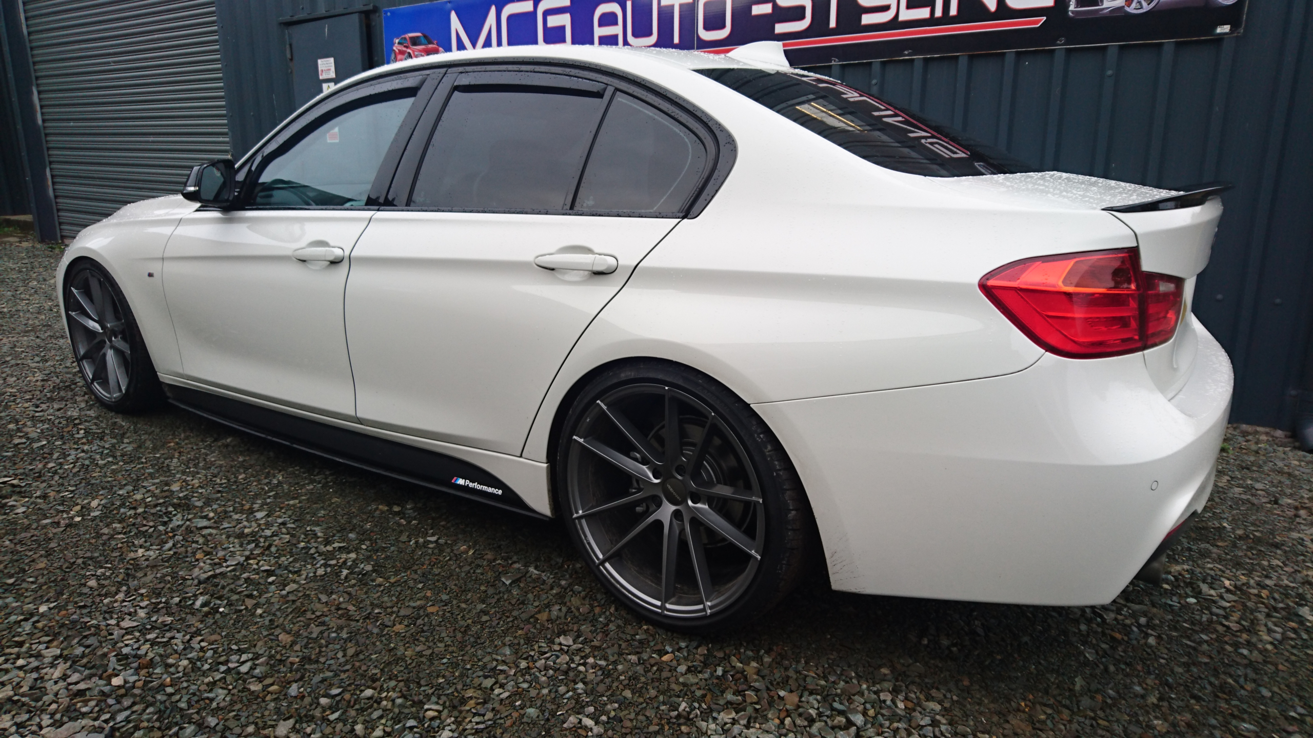 BMW F30 Msport Lip kit - Gloss Black Combo 7 dsc 0416 1 scaled