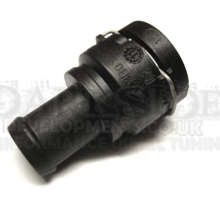 Exoracing AN04 Turbo Oil Feed Restrictor Flange - 0.9mm, Made In UK