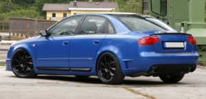 Audi A4 B7 Sline Boot Spoiler (2004-2007) 6 Audi A4 B7 Sline Boot Spoiler (2004-2007)