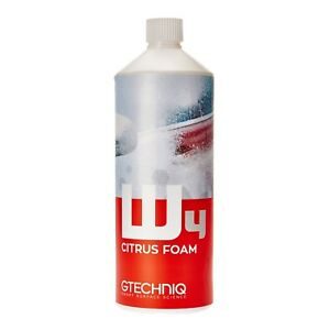 Gtechniq W4 Citrus Snow Foam 1L 14 e4 citrus foam